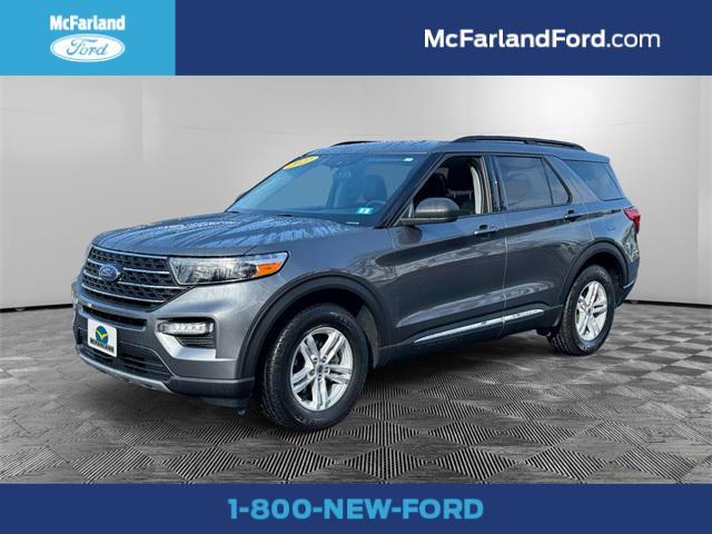 used 2022 Ford Explorer car, priced at $30,947