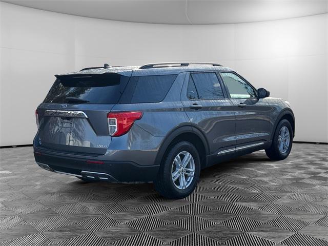 used 2022 Ford Explorer car, priced at $30,947