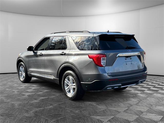 used 2022 Ford Explorer car, priced at $30,947