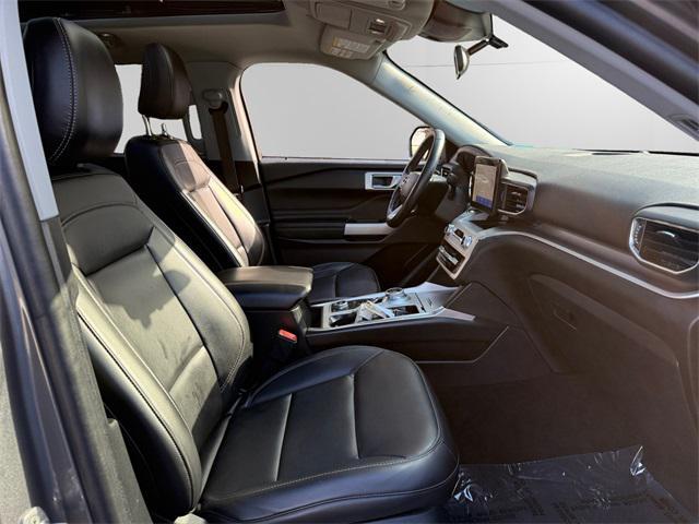 used 2022 Ford Explorer car, priced at $30,947