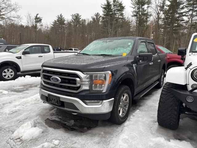 used 2021 Ford F-150 car, priced at $28,789