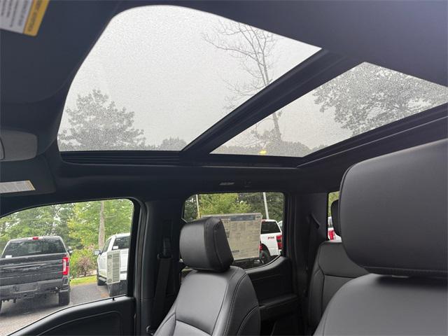 new 2025 Ford F-150 car, priced at $59,136