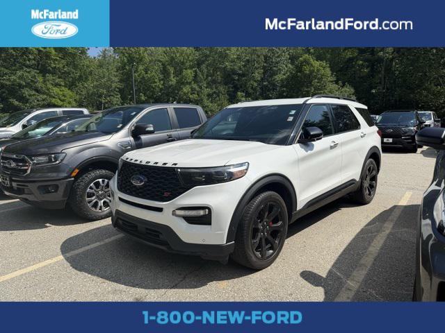 used 2021 Ford Explorer car, priced at $39,988