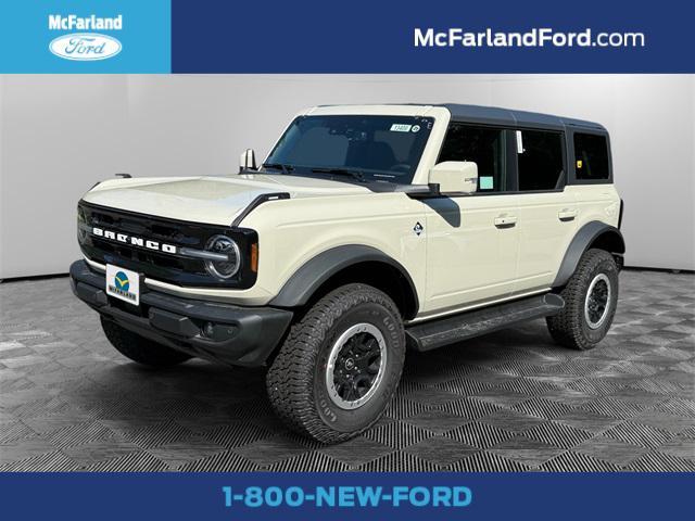 new 2025 Ford Bronco car, priced at $60,281
