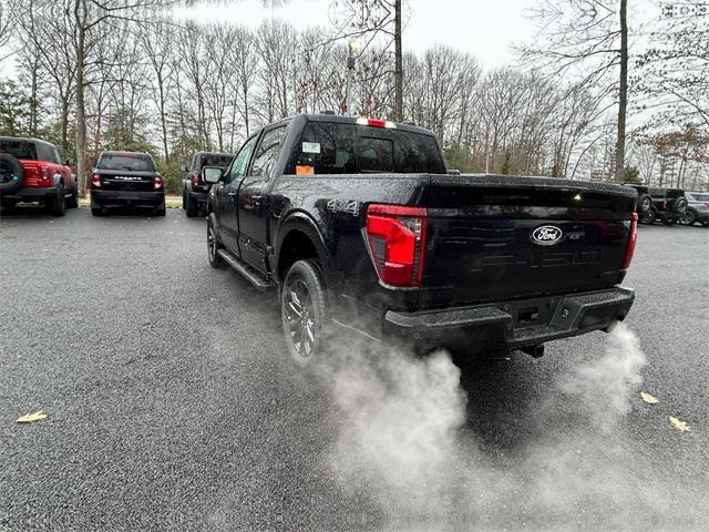 new 2024 Ford F-150 car, priced at $55,445