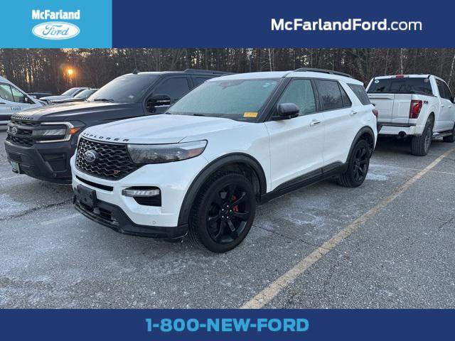 used 2020 Ford Explorer car, priced at $26,671