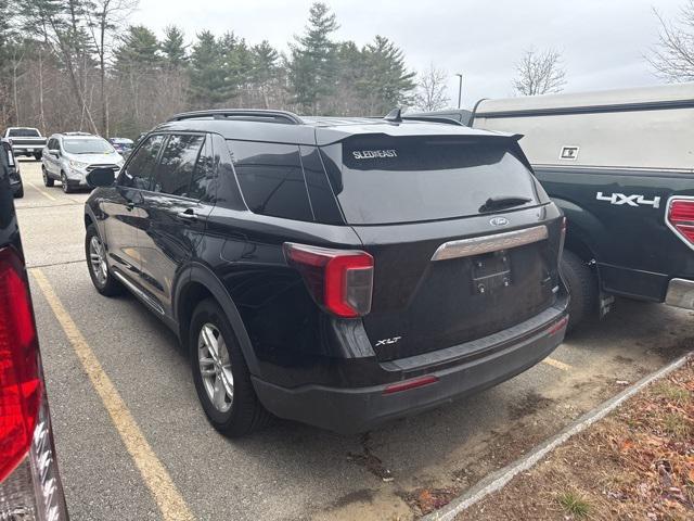 used 2020 Ford Explorer car, priced at $24,528