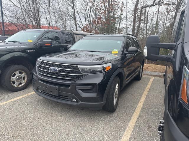 used 2020 Ford Explorer car, priced at $24,528