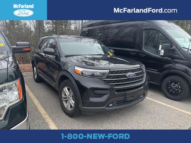 used 2020 Ford Explorer car, priced at $24,528