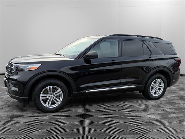 used 2020 Ford Explorer car, priced at $22,785