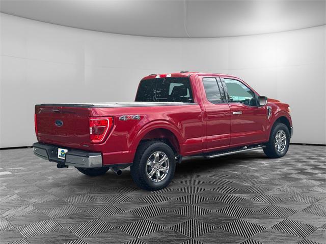 used 2021 Ford F-150 car, priced at $22,999