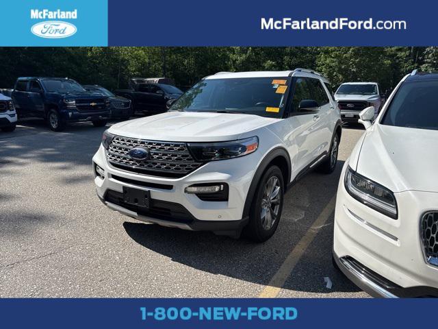 used 2022 Ford Explorer car, priced at $35,976