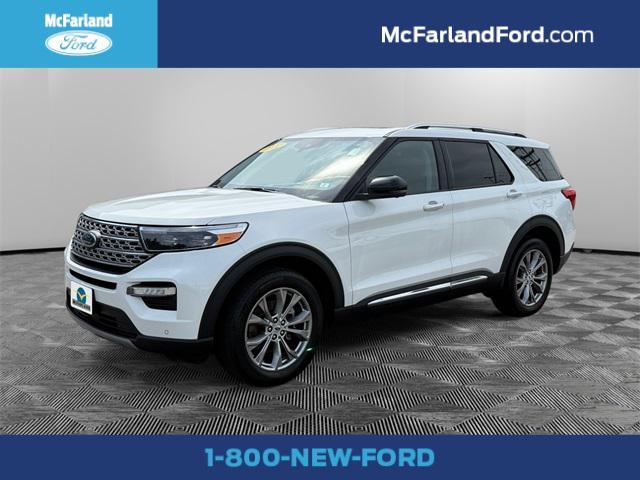 used 2022 Ford Explorer car, priced at $35,659
