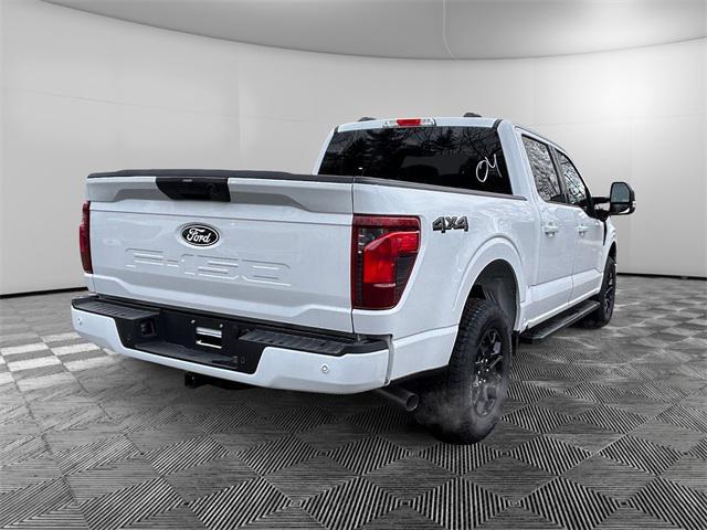 new 2024 Ford F-150 car, priced at $57,335