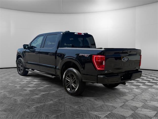 used 2022 Ford F-150 car, priced at $39,704