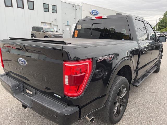 used 2022 Ford F-150 car, priced at $41,484
