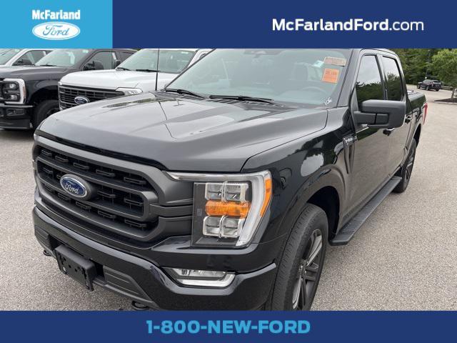 used 2022 Ford F-150 car, priced at $41,484