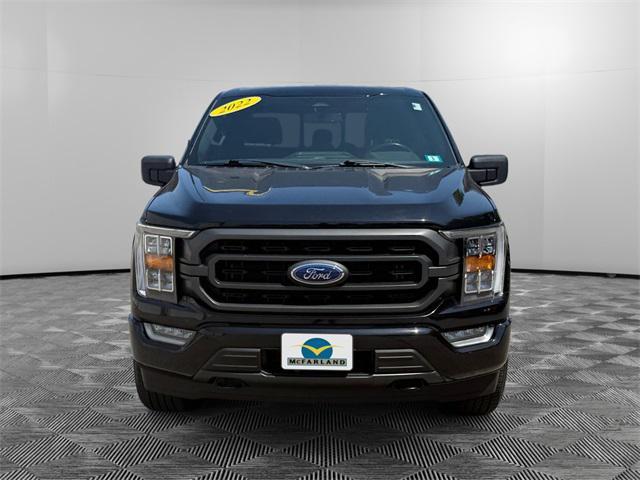 used 2022 Ford F-150 car, priced at $39,704