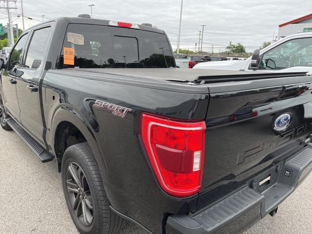 used 2022 Ford F-150 car, priced at $41,484