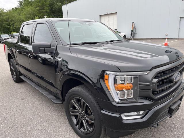 used 2022 Ford F-150 car, priced at $41,484