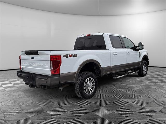 used 2020 Ford F-250 car, priced at $38,889