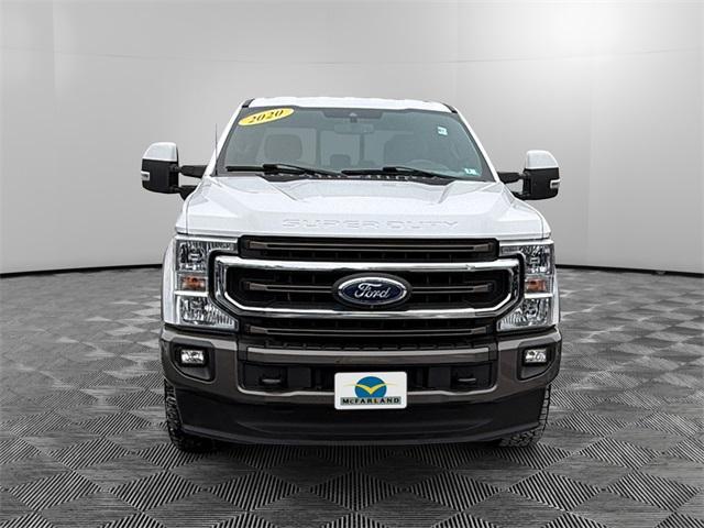 used 2020 Ford F-250 car, priced at $38,889