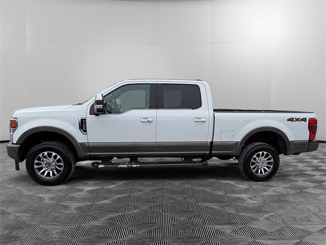 used 2020 Ford F-250 car, priced at $38,889