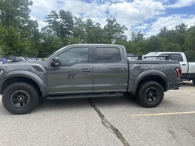 used 2018 Ford F-150 car, priced at $43,389