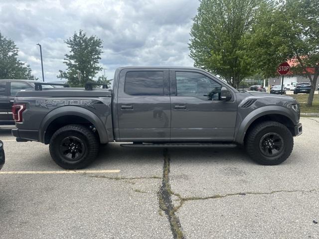 used 2018 Ford F-150 car, priced at $43,389