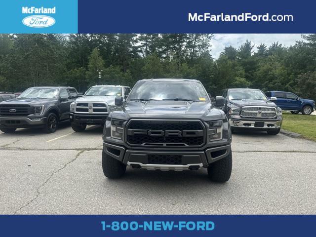 used 2018 Ford F-150 car, priced at $43,389