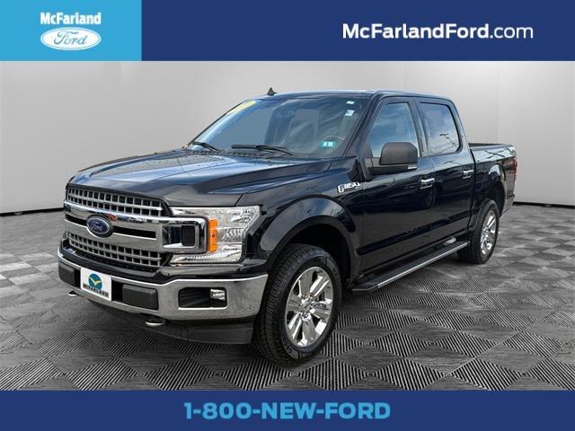 used 2019 Ford F-150 car, priced at $24,247