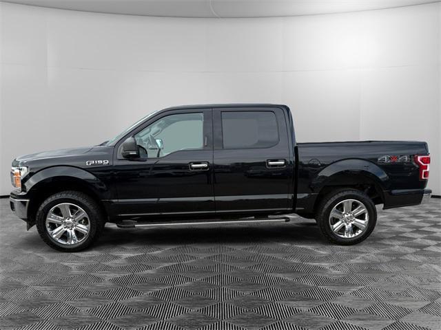 used 2019 Ford F-150 car, priced at $24,247