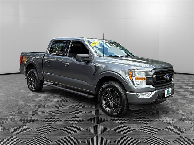 used 2022 Ford F-150 car, priced at $38,579