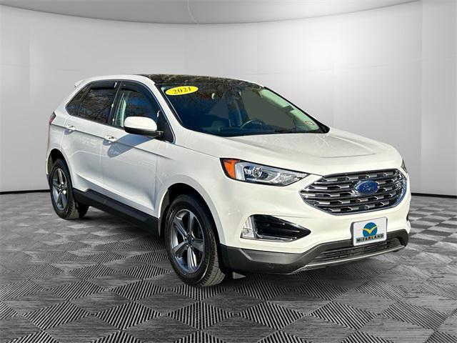 used 2021 Ford Edge car, priced at $24,024