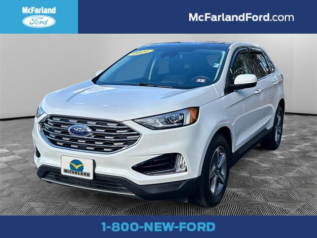 used 2021 Ford Edge car, priced at $24,024