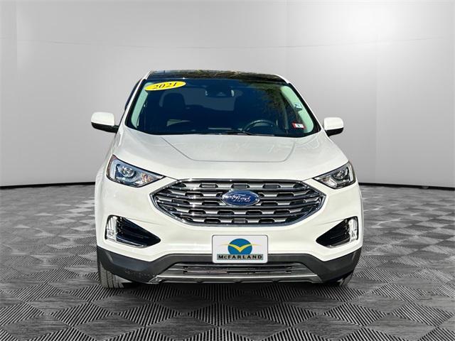 used 2021 Ford Edge car, priced at $24,024