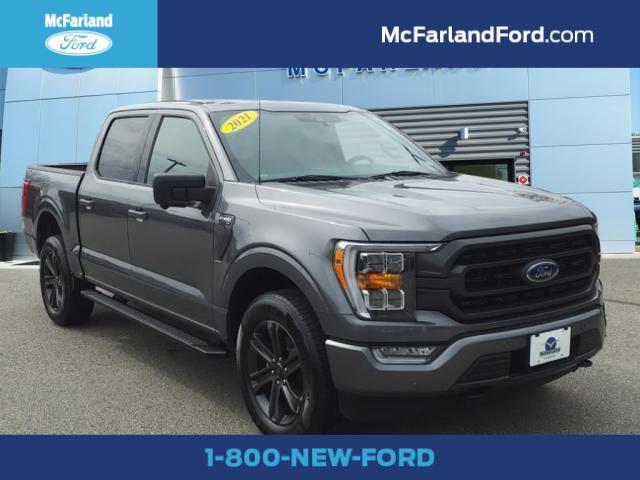 used 2021 Ford F-150 car, priced at $38,984