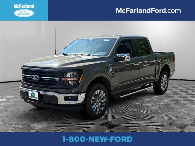 new 2025 Ford F-150 car, priced at $52,800