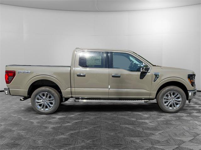 new 2025 Ford F-150 car, priced at $52,800