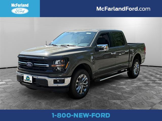 new 2025 Ford F-150 car, priced at $52,800