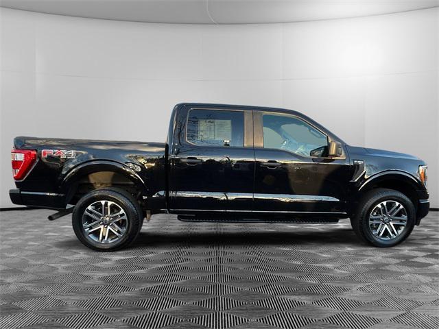 used 2021 Ford F-150 car, priced at $31,014