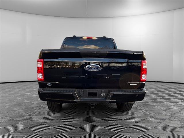 used 2021 Ford F-150 car, priced at $31,014