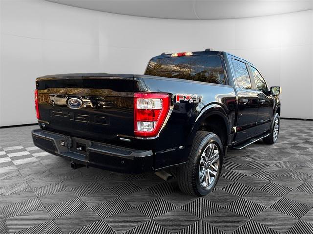 used 2021 Ford F-150 car, priced at $31,014