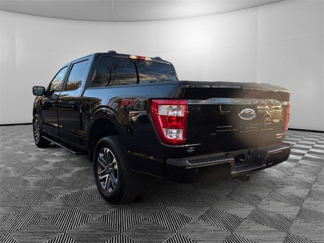 used 2021 Ford F-150 car, priced at $31,014