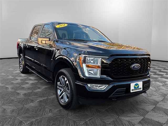 used 2021 Ford F-150 car, priced at $31,014