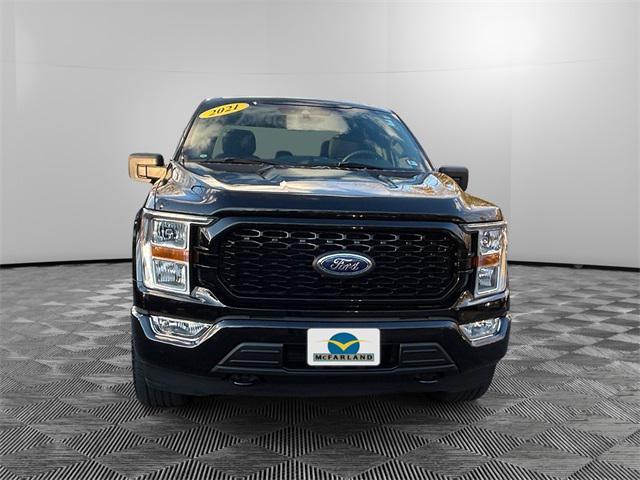 used 2021 Ford F-150 car, priced at $31,014