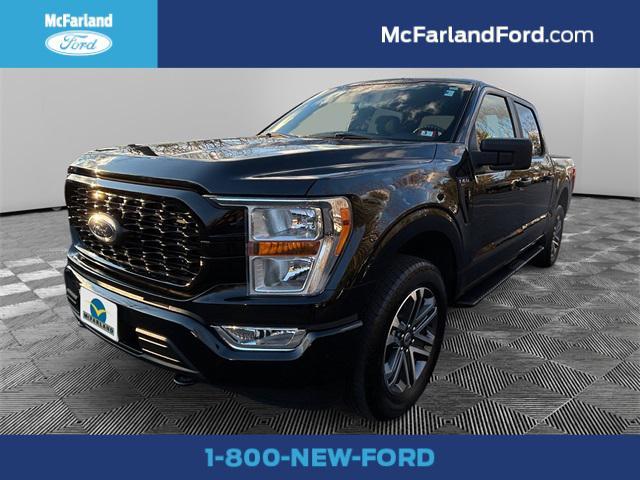 used 2021 Ford F-150 car, priced at $31,014