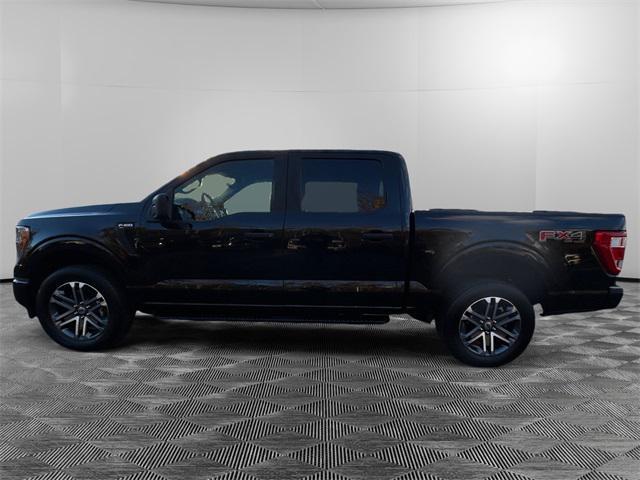 used 2021 Ford F-150 car, priced at $31,014