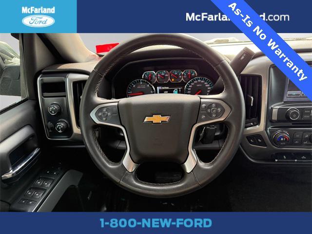 used 2015 Chevrolet Silverado 1500 car, priced at $11,788