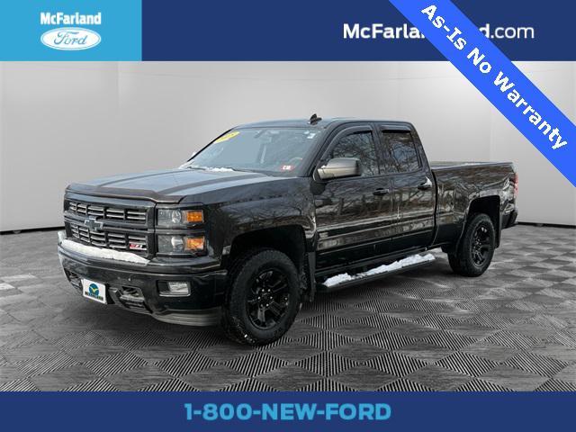 used 2015 Chevrolet Silverado 1500 car, priced at $11,788